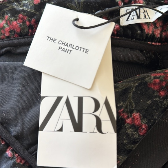 Zara the charlotte Velvet pant - Picture 6 of 6